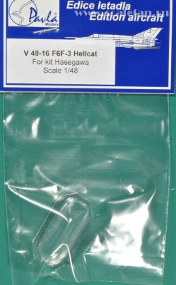 Pavla Models V48-16 F6F-3 for Hasegawa 1:48