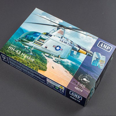 AMP 48019 Kaman HH-43 Huskie 1/48