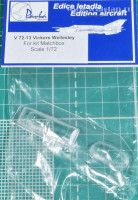 Pavla Models V72-13 Vickers Wellesley for Matchbox 1:72