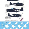 Lf Model C3274 Decals F6F-5 Hellcat (HAS/TRUMP) Part 1 1/32