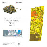 Микродизайн 035416 Marder FCM 36 фототравление 1/35