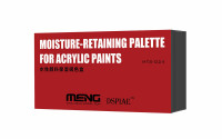 Meng Model MTS-024 Moisture-Retaining Palette for Acrylic Paints