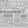 Eduard 481147 SET B-17F undercarriage & exterior (EDU) 1/48