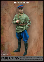 Evolution Miniatures 35122 Officer NKVD