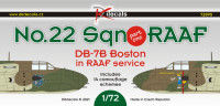 Dk Decals 72095 No.22 Sqn RAAF - part 1 (13x camo) 1/72