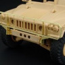 Hauler HLX48272 LIGHT GUARD FRAME (HUMMER) 1/48