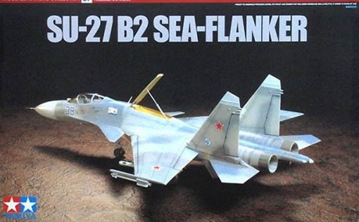 Tamiya 60757 SU-27 B2 Sea-Flanker 1/72