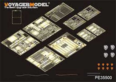 Voyager Model PE35500 Modern U.S. M1070 Truck Tractor basic(For HOBBYBOSS 85502 ) 1/35