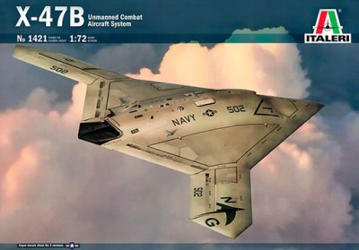 Italeri 01421 X-47B 1/72
