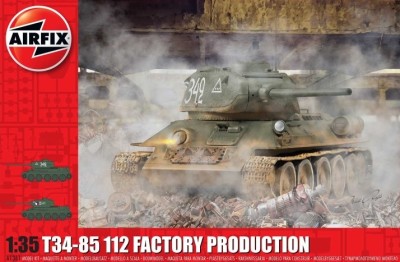 Airfix 01361 Soviet T-34/85 Factory 112 Production 1/35