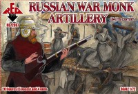 Red Box 72087 Soviet war monk artillery, 16-17th century 1/72
