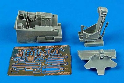 Aires 4407 MiG-17F cockpit set 1/48