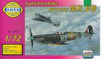 Smer 847 Спитфайр MK.VB 1/72