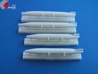 Pavla Models W72-43 Drop tanks Su-17/22 and Su-25 1:72