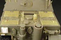 Hauler HLX48289 STURMTIGER-TIGER late GRILLS for AFV kit 1/48