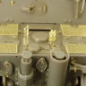 Hauler HLX48289 STURMTIGER-TIGER late GRILLS for AFV kit 1/48