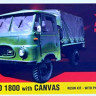 Armada Hobby E72150 ROBUR LO 1800 w/ Canvas (resin kit w/ PE) 1/72
