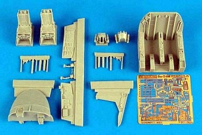 Aires 4509 Su-24M Fencer cockpit set 1/48
