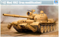 Trumpeter 01547 Iraq Republican Army T-62 1960