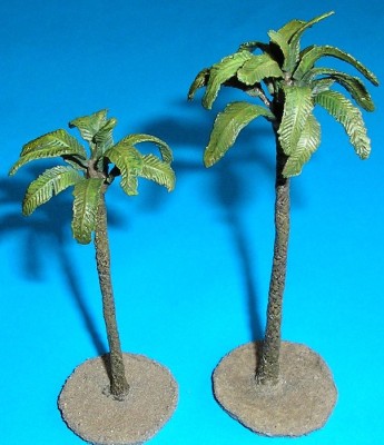 TP Model T-72171 Palms (2pcs.) 1/72