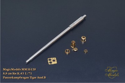 Magic Models MM35120 Ствол на King Tiger 1/35
