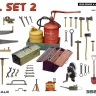 Miniart 35671 Tool Set No.2 (incl. PE & decals) 1/35