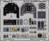 Eduard 33113 1/32 Фототравление Ju 87B-2 Interior S.A.