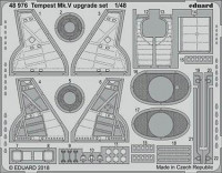 Eduard 48976 Tempest Mk.V upgrade set 1/48