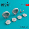 Reskit RS48-0241 I-16 wheels (ICM/ACAD/EDU/ARK) 1/48