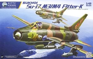 Zimi Model KH80144 Su-17/22 M3/M4 1/48