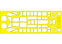 Eduard EX302 Bf 110D 1/48 Dragon