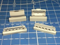 Amigo Models АМG 48338-3 Створки ниши шасси МиГ-21 1/48