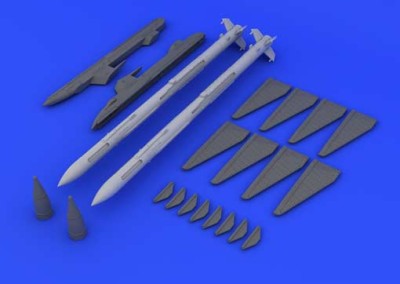 Eduard 648088 1/48 Набор дополнений R-23R / AA-7 Apex