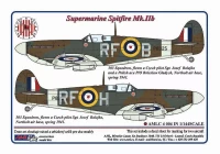 AML AMLC144004 Decals 303 th Squadron RAF,S.Spitfire Mk.IIb 1/144