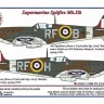 AML AMLC144004 Decals 303 th Squadron RAF,S.Spitfire Mk.IIb 1/144