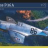 Arma Hobby 70081 Curtiss P-36A Hawk (3x camo) 1/72