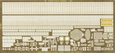 White Ensign Models PE 35117 KIROV-CLASS Heavy Missile Cruiser 1/350