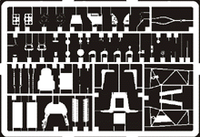 Eduard 72304 Typhoon Mk.Ib Door Canopy ACA