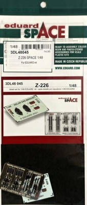 Eduard 3DL48045 Z-226 SPACE (EDU) 1/48