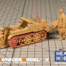 Heavy Hobby PT-35072 WWII German Sd.Kfz.2 Kleines Kettenkard Normal Tracks 1/35