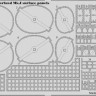 Eduard 72552 1/72 Фототравление для Sunderland Mk.I surface panels