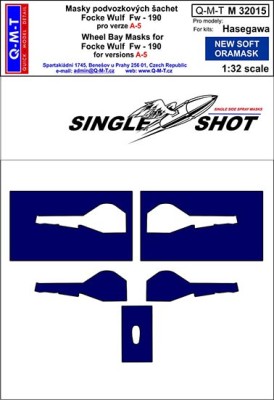 Q-M-T M32015 1/32 Mask Fw 190 A-5 (HAS)