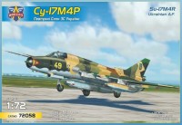 Modelsvit 72058 Su-17M4R Recconaisance fighter-bomber 1/72