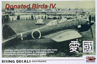 Rising Decals RIDE72080 1/72 Donated Birds IV. 'Aikoku' (9x camo)