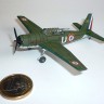 Miniwing MINI087 Vultee A-35 Vengeance (US/France) 1/144