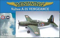 Miniwing MINI087 Vultee A-35 Vengeance (US/France) 1/144