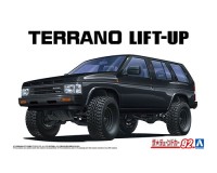 Aoshima 69073 WD21 TERRANO LIFT UP '91 (NISSAN) 1/24