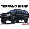 Aoshima 69073 WD21 TERRANO LIFT UP '91 (NISSAN) 1/24