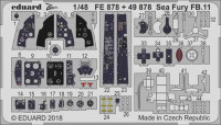 Eduard 49878 Sea Fury FB.11 interior 1/48