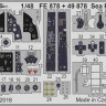 Eduard 49878 Sea Fury FB.11 interior 1/48